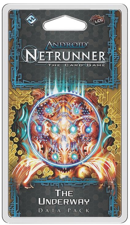 Android: Netrunner – The Underway board game cover