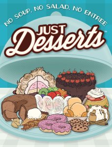 Just Desserts board game cover