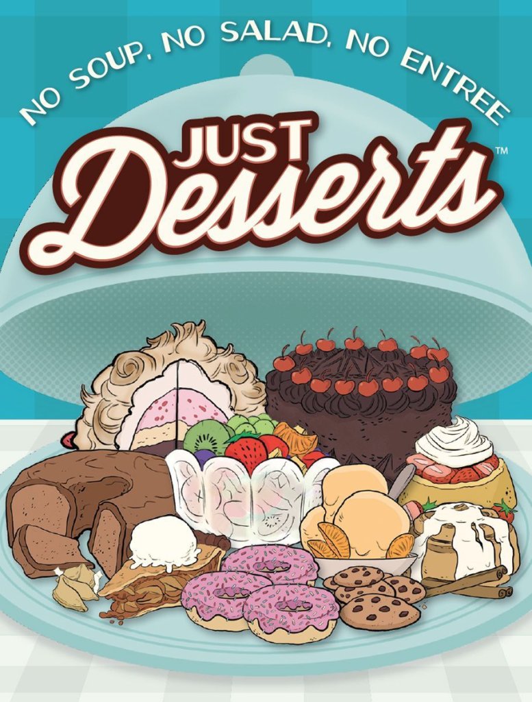 Just Desserts board game cover