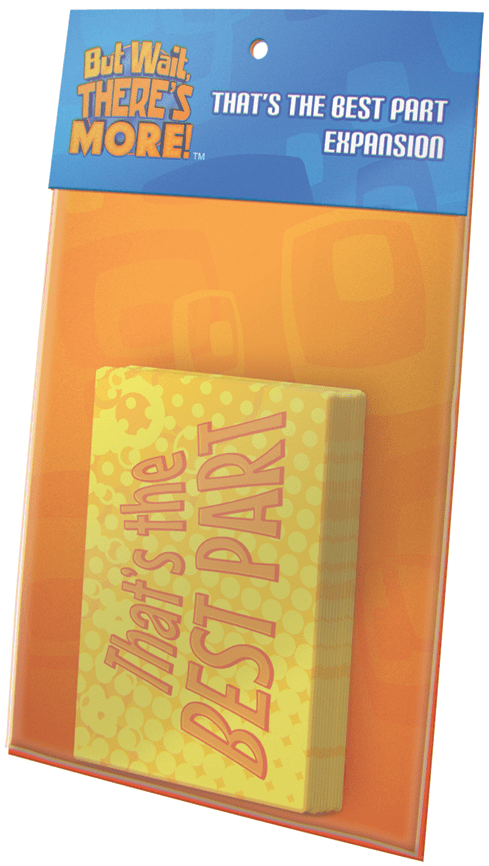 But Wait, There’s More!: That’s The Best Part! board game cover