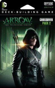 DC Deck-Building Game: Crossover Pack 2 – Arrow board game cover