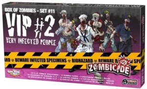 Zombicide: Box of Zombies – Set #11: VIP #2 Very Infected People board game cover