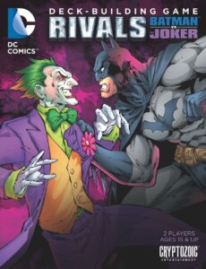 DC Deck-Building Game: Rivals – Batman vs The Joker board game cover