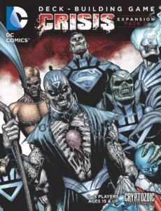 DC Deck-Building Game: Crisis Expansion Pack 2 board game cover