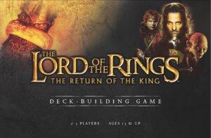 The Lord of the Rings: The Return of the King Deck-Building Game board game cover
