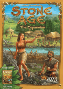 Stone Age: The Expansion board game cover