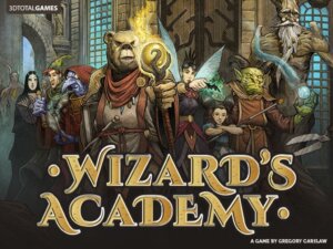 Wizard’s Academy board game cover