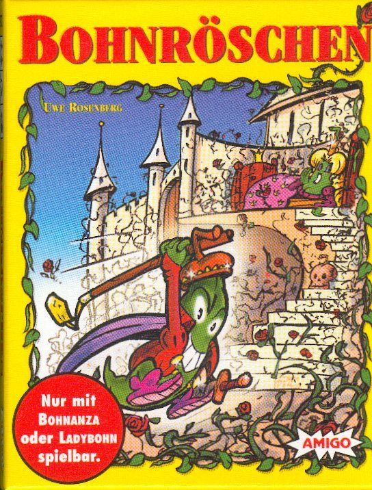 Bohnröschen board game cover