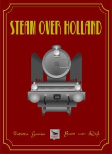 Steam over Holland board game cover