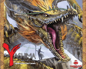 Yashima: Legend of the Kami Masters board game cover