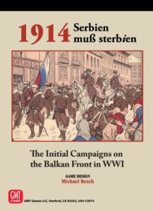 1914: Serbien Muss Sterbien board game cover