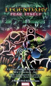 Legendary: A Marvel Deck Building Game – Fear Itself board game cover