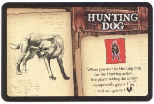 Robinson Crusoe: Adventures on the Cursed Island – Hunting Dog board game cover