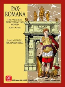 Pax Romana board game cover