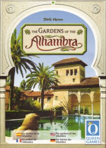 The Gardens of the Alhambra board game cover