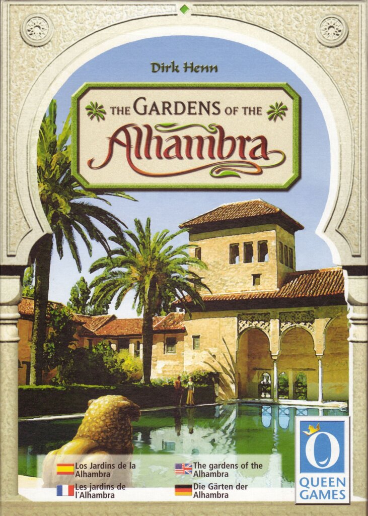 The Gardens of the Alhambra board game cover