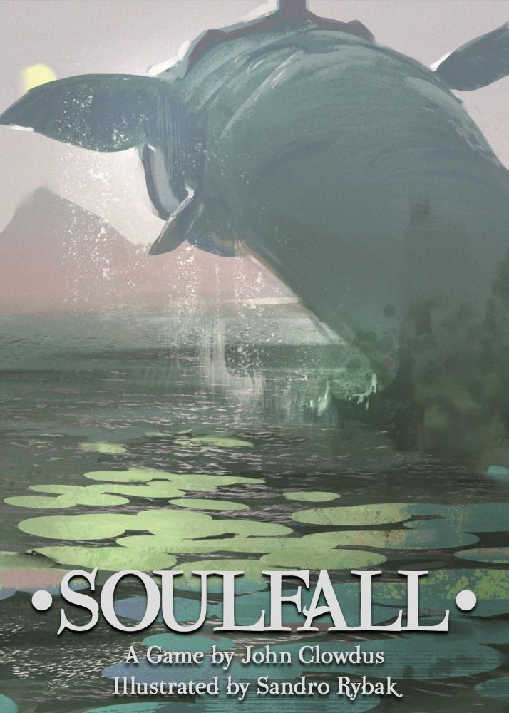 Soulfall board game cover