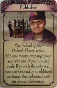 Alchemists: Publisher board game cover