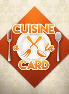 Cuisine a la Card board game cover