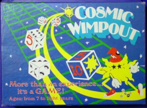 Cosmic Wimpout board game cover