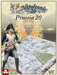 Prussia 20: Jena 20 + Eylau 20 board game cover