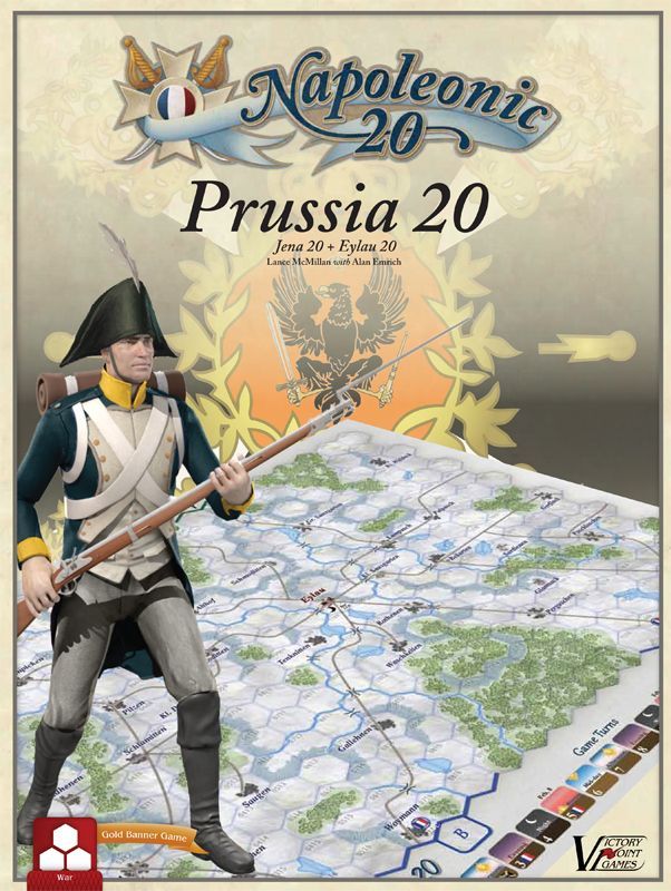 Prussia 20: Jena 20 + Eylau 20 board game cover