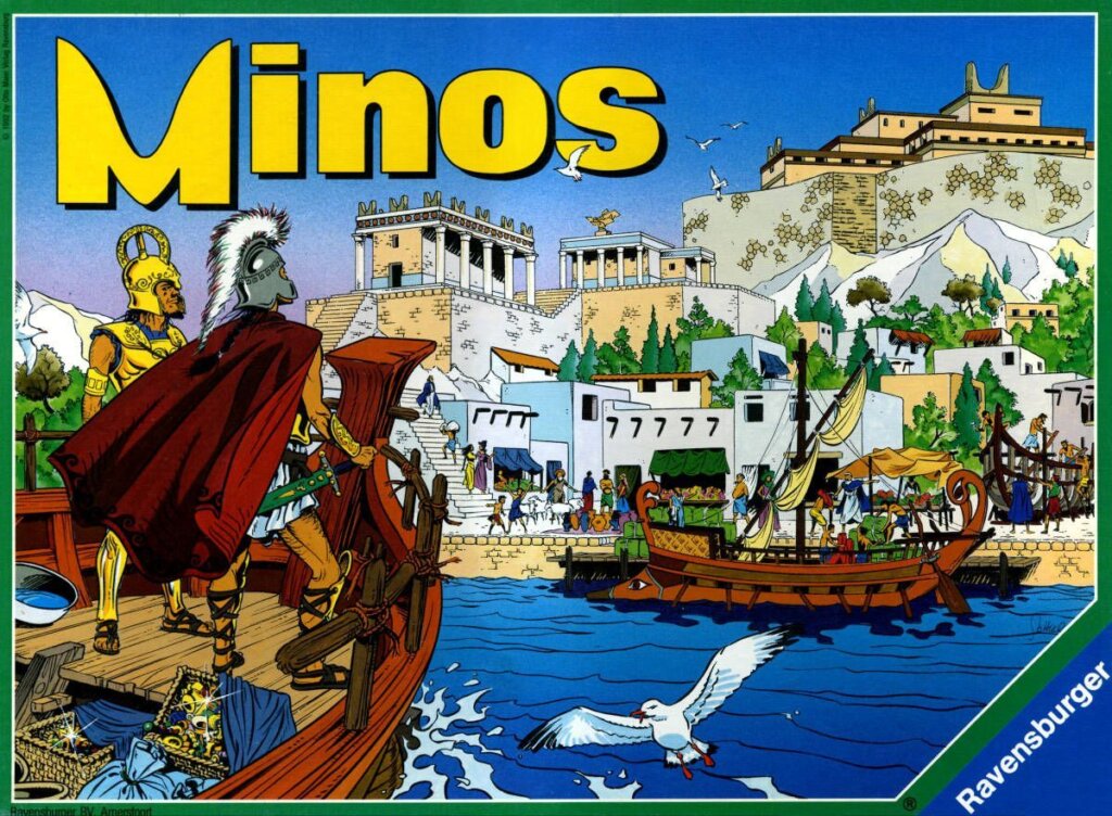 Minos board game cover
