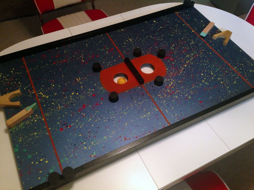Spinball board game cover