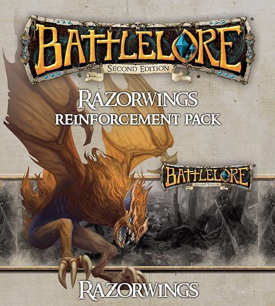 BattleLore: Second Edition – Razorwings Reinforcement Pack board game cover