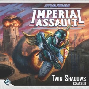 Star Wars: Imperial Assault – Twin Shadows board game cover
