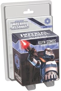 Star Wars: Imperial Assault – Kayn Somos Villain Pack board game cover