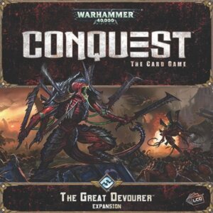 Warhammer 40,000: Conquest – The Great Devourer board game cover