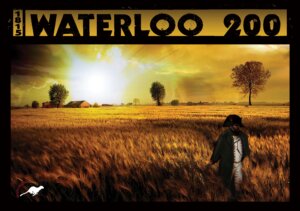 Waterloo 200 board game cover