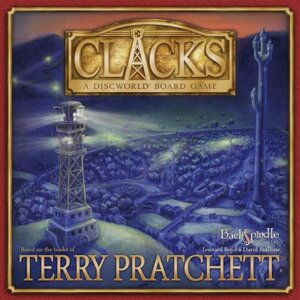 Clacks: A Discworld Board Game board game cover