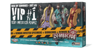 Zombicide: Box of Zombies – Set #9: VIP #1 Very Infected People board game cover