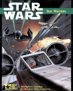 Star Wars: Star Warriors board game cover