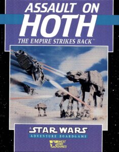 Assault on Hoth: The Empire Strikes Back board game cover