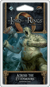 The Lord of the Rings: The Card Game – Across the Ettenmoors board game cover