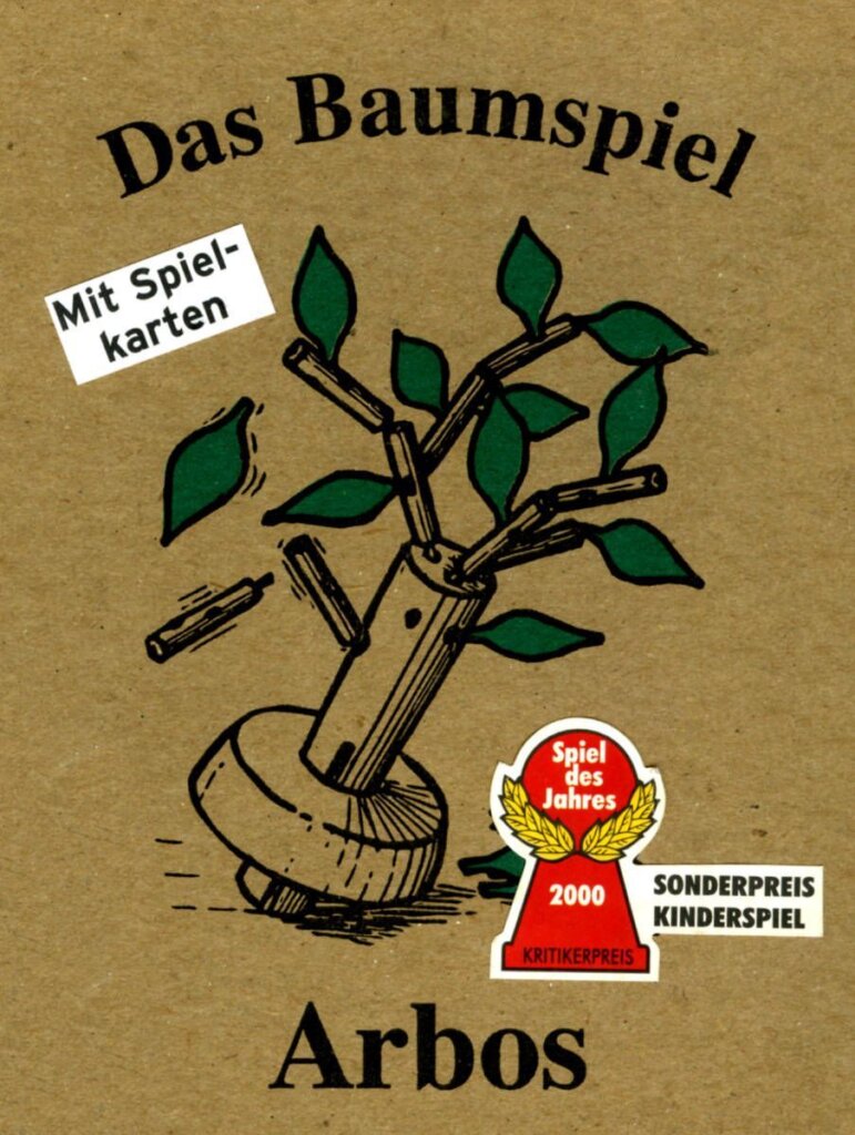 Arbos board game cover