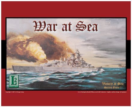 War at Sea (Third Edition) board game cover