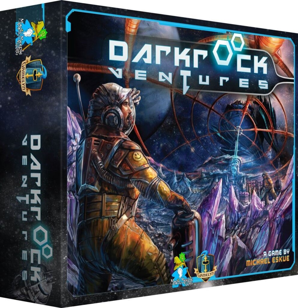 Darkrock Ventures board game cover