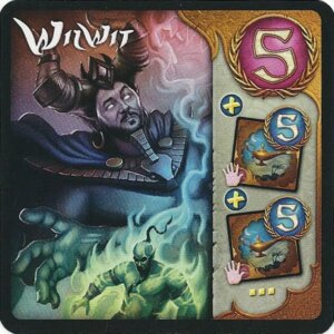 Five Tribes: Wilwit board game cover