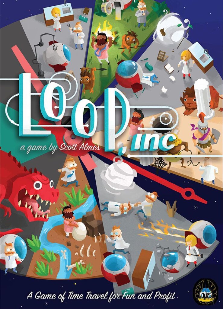 Loop Inc. board game cover
