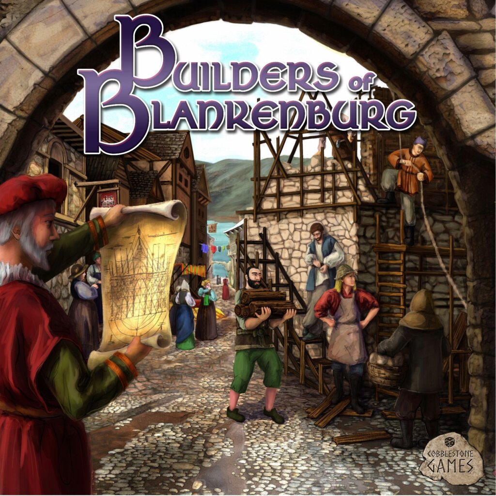Builders of Blankenburg board game cover