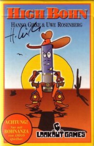 High Bohn board game cover