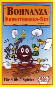 Bohnanza Erweiterungs-Set board game cover