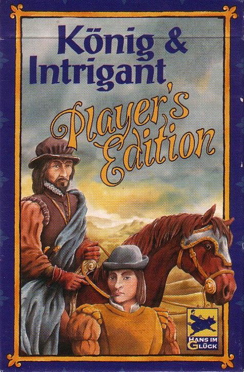 El Grande: König & Intrigant – Player’s Edition board game cover