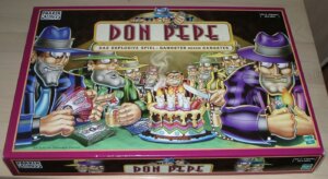 Don Pepe board game cover