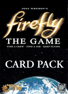 Firefly: The Game – Card Pack board game cover