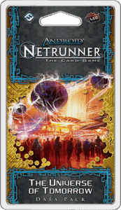 Android: Netrunner – The Universe of Tomorrow board game cover